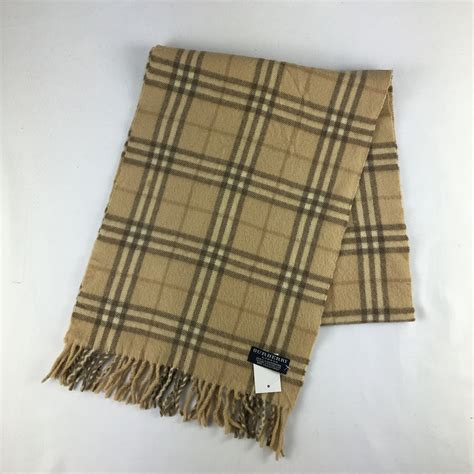 vintage burberry scarf wholesale|authentic Burberry plaid scarf.